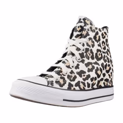 Converse modèle Chuck Taylor All Star Wedge Platform Leopard Imprimé Animalier