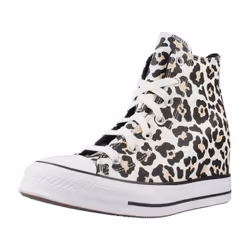 Converse modèle Chuck Taylor All Star Wedge Platform Leopard Imprimé Animalier