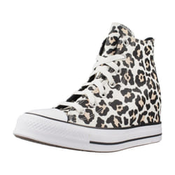 Converse modèle Chuck Taylor All Star Wedge Platform Leopard Imprimé Animalier