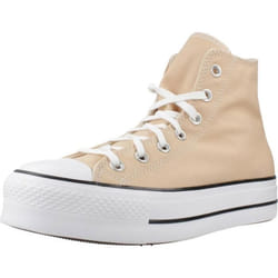 Converse modèle Chuck Taylor All Star Lift Hi Orange - 37