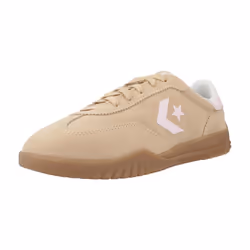 Converse modèle Run Star Trainer Ox Brun clair - 38,5