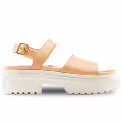 Sandales - CONVERSE - Chuck Taylor All Star - Beige - Talon Compensé - Bride