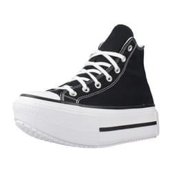 converse sneaker femme unisex converse chuck taylor all star lift double stack high noir - 37,5
