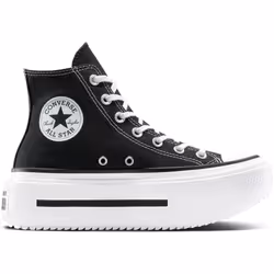 converse sneaker femme unisex converse chuck taylor all star lift double stack high noir - 38