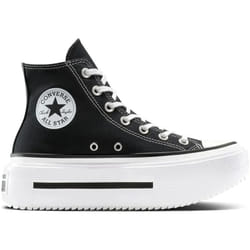 converse sneaker femme unisex converse chuck taylor all star lift double stack high noir - 38