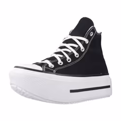 converse sneaker femme unisex converse chuck taylor all star lift double stack high noir - 39