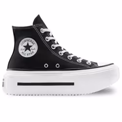 converse sneaker femme unisex converse chuck taylor all star lift double stack high noir - 40
