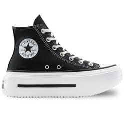 converse sneaker femme unisex converse chuck taylor all star lift double stack high noir - 40