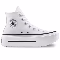 converse sneaker femme unisex converse chuck taylor all star lift double stack high blanc - 36
