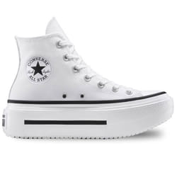 converse sneaker femme unisex converse chuck taylor all star lift double stack high blanc - 36