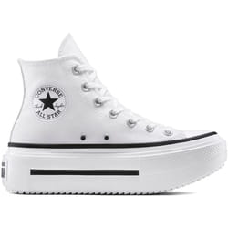 converse sneaker femme unisex converse chuck taylor all star lift double stack high blanc - 37,5