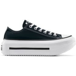 Converse modèle Chuck Taylor All Star Lift Double Stack Ox Noir - 40
