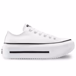 Converse modèle Chuck Taylor All Star Lift Double Stack Ox Blanc - 40