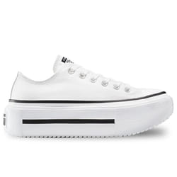 Converse modèle Chuck Taylor All Star Lift Double Stack Ox Blanc - 40
