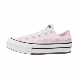 Converse modèle Chuck Taylor All Star Eva Lift Ox Floral Rose - 28