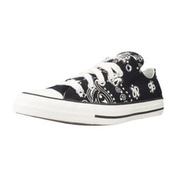 Converse modèle Chuck Taylor All Star Paisley Noir - 36