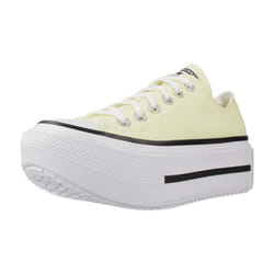 Converse modèle Chuck Taylor All Star Lift Double Stack Ox Jaune - 41