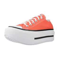Converse modèle Chuck Taylor All Star Lift Double Stack Ox Rouge - 39,5