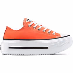 Converse modèle Chuck Taylor All Star Lift Double Stack Ox Rouge