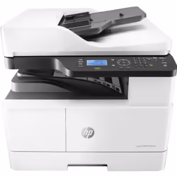 HP LaserJet Imprimante multifonction M443nda, Noir et blanc, Imprimante pour Entreprises, Impression, copie, numérisation, La ...