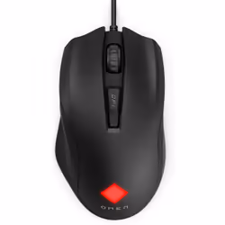 HP OMEN Souris Vector Essential, Droitier, IR LED, USB Type-A, 7200 DPI, Noir