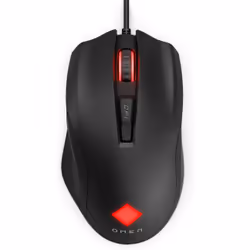 HP OMEN Souris Vector, Droitier, IR LED, USB Type-A, 16000 DPI, 1 ms, Noir