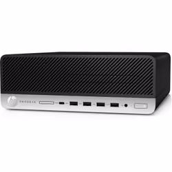 HP ProDesk 600 G5 i5-8500 SFF 8Go 256Go SSD Win10 Pro PC Noir