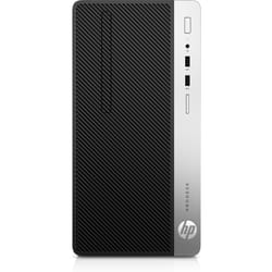 HP ProDesk 400 G6 9500 Micro Tower 8Go 512Go SSD Win10 Pro PC Noir, Argent