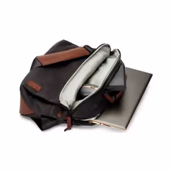HP 8GF07AA 15.6" Malette Marron
