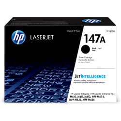 HP LaserJet Cartouche de toner noir 147A authentique