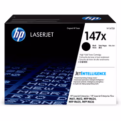 HP LaserJet Toner noir grande capacité authentique 147X, 25200 pages, Noir, 1 pièce(s)