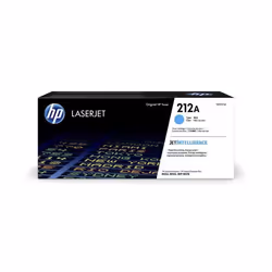 HP Cartouche de toner cyan 212A LaserJet authentique, 4500 pages, Cyan, 1 pièce(s)