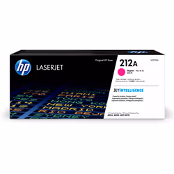 HP Cartouche de toner magenta 212A LaserJet authentique, 4500 pages, Magenta, 1 pièce(s)