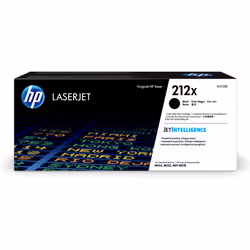 HP Toner LaserJet noir grande capacité authentique 212X, 13000 pages, Noir, 1 pièce(s)
