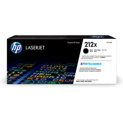 HP Toner LaserJet noir grande capacité authentique 212X