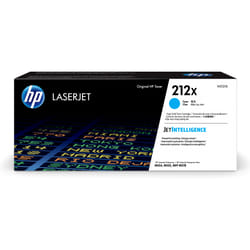 HP Toner LaserJet cyan grande capacité authentique 212X