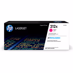 HP Toner LaserJet magenta grande capacité authentique 212X, 10000 pages, Magenta, 1 pièce(s)