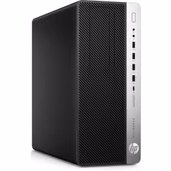 HP EliteDesk 800 G5 i7-8700 Tower 8Go 256Go SSD Win10 Pro PC Noir