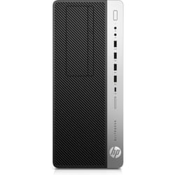 HP EliteDesk 800 G5 9500 Tower 8Go 256Go SSD Win10 Pro PC Noir