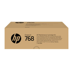 HP 768 DesignJet Maintenance Cartridge Noir DesignJet XL X3800 PostScript 1 pièce(s)
