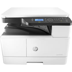 HP LaserJet Imprimante multifonction M438n, Noir et blanc, Imprimante pour Entreprises, Impression, copie, numérisation