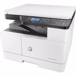 HP LaserJet Imprimante multifonction M438n, Noir et blanc, Imprimante pour Entreprises, Impression, copie, numérisation