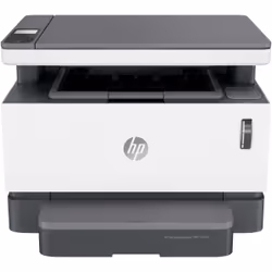 HP Neverstop Laser Imprimante multifonction 1201n, Noir et blanc, Imprimante pour Entreprises, Impression, copie, numérisatio ...