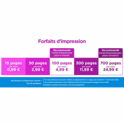 HP DeskJet Plus Imprimante Tout-en-un 4110, Couleur, Imprimante pour Domicile, Impression, copie, numérisation, sans fil, télécopie mobile, Numérisation vers PDF