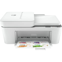 HP DeskJet Plus Imprimante Tout-en-un 4120 Plus, Couleur, Imprimante pour Domicile, Impression, copie, numérisation, sans fil, télécopie mobile, Numérisation vers PDF