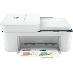 HP DeskJet Plus Imprimante Tout-en-un 4130, Couleur, Imprimante pour Domicile, Impression, copie, numérisation, sans fil, télécopie mobile, Numérisation vers PDF