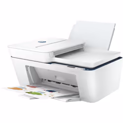 HP DeskJet Plus Imprimante Tout-en-un 4130, Couleur, Imprimante pour Domicile, Impression, copie, numérisation, sans fil, télécopie mobile, Numérisation vers PDF