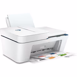 HP DeskJet Plus Imprimante Tout-en-un 4130, Couleur, Imprimante pour Domicile, Impression, copie, numérisation, sans fil, télécopie mobile, Numérisation vers PDF