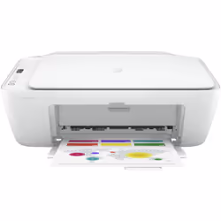 HP DeskJet Imprimante tout-en-un 2720, Couleur, Imprimante pour Domicile, Impression, copie, numérisation, Sans fil; Éligibilité Instant Ink; Imprimer depuis un téléphone ou une tablette