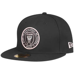 Casquette ajustée New Era 59Fifty - MLS Inter Miami CREST noir - Homme - Sportswear